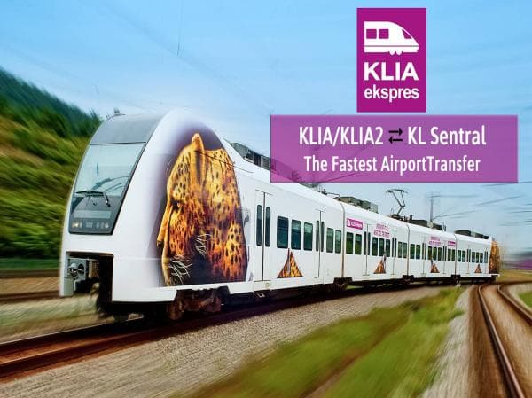 Fastest KLIA Ekspres Airport Transfer to Kuala Lumpur