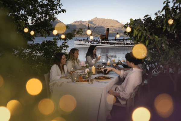 Walter Peak Gourmet BBQ Dining | New Zealand