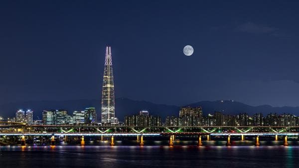 SEOUL SKY Observatory Admission Ticket & Dongdaemun Market Shopping