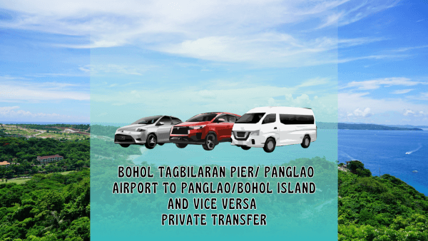 Bohol Tagbilaran Pier/ Panglao Airport to Panglao/Bohol Island and Vice Versa by Southwest Tours With Restaurant Vouchers | Philippines