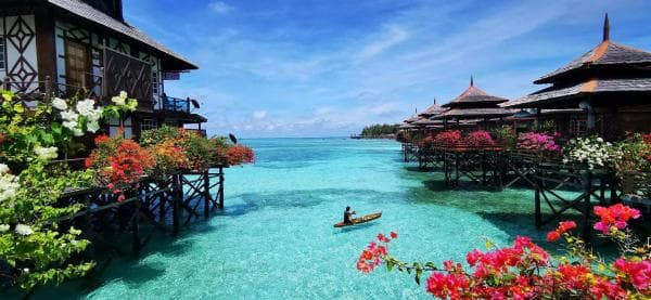 Mabul & Kapalai Island Snorkeling or Diving Day Tour | Semporna, Sabah
