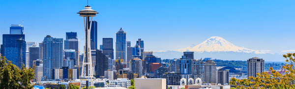 Space Needle and Chihuly Garden And Glass | Seattle