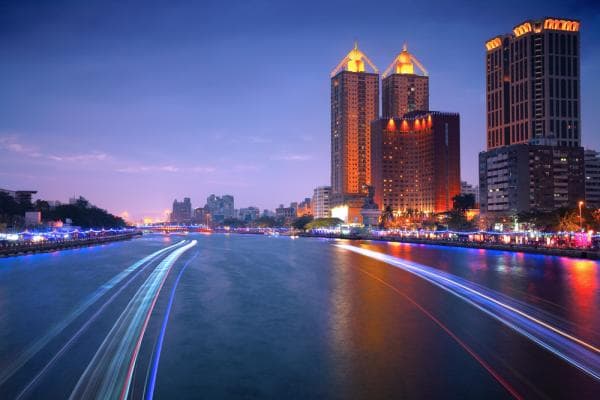 Love River Love Boat Tickets | Love River Circular Line | Departure from Ambassador Hotel Station