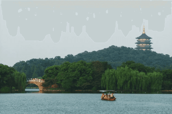 [Paradise on Earth] Hangzhou West Lake Cruise and Three Pools Mirroring the Moon Island Tour Ticket