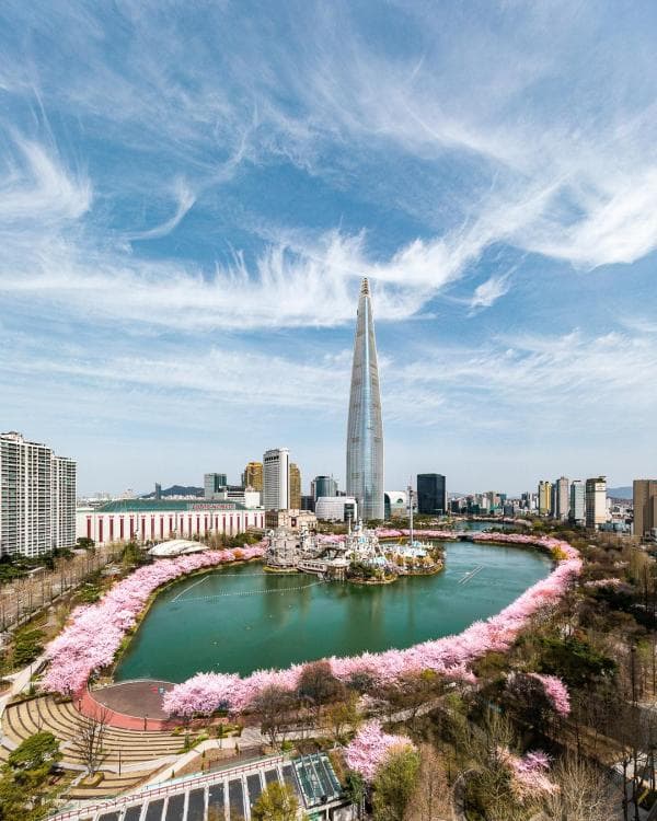 Lotte World Tower Seoul Sky Ticket