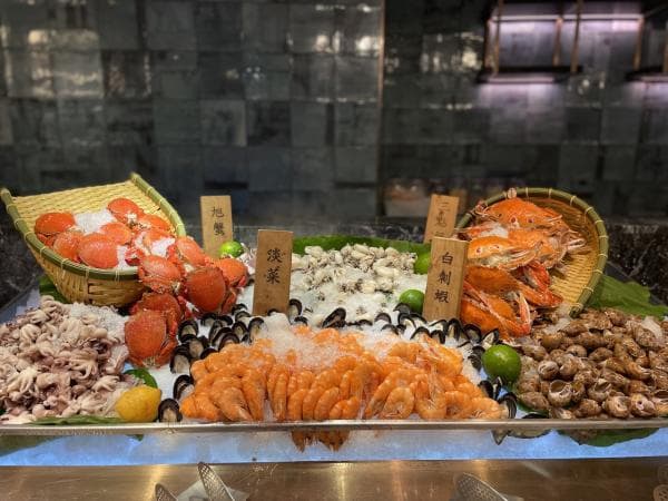 Exquisite Dining: Grand Hotel Taipei Buffet Experience
