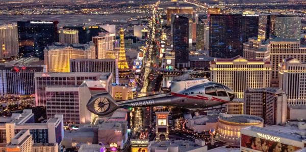 Las Vegas Strip Helicopter Tour