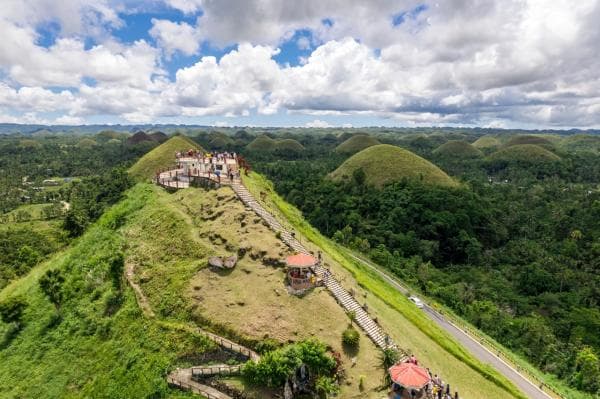 Bohol Island Private Day Tour: Chocolate Hills, ATV Ride, Tarsier, Zipline, Cable Car & Loboc Dining Cruise | Philippines