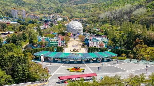 Seoul Land, Seoul Zoo, Sky Lift Ticket Package