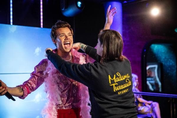 Iconic Wax Figures & Celeb Encounters