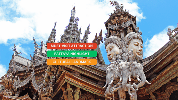 Explore the Majestic Sanctuary of Truth in Pattaya