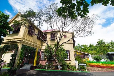Bob Marley Museum Entry Ticket