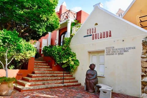 Entrance Kurá Hulanda Museum - tour guide not included