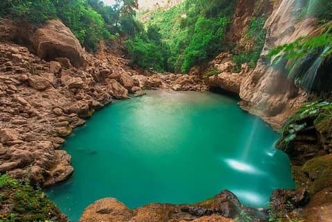 Day trip to Chefchaouen and Akchor water falls