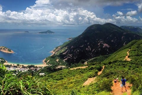 The Dragon's Back Hiking Tour, Hong Kong