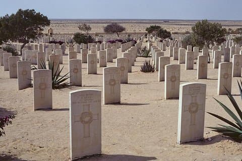 Private El-Alamein WWII Memorial Day Tour From Cairo