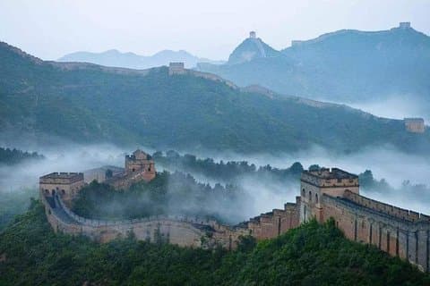 Jinshanling Great Wall Hiking: Guide/Driver Package with Tickets