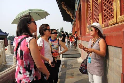 Small Group Beijing Temple of heaven and Summer Palace with Pearl market
