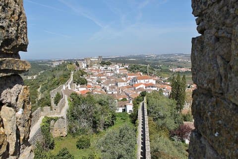Óbidos historic village and Mafra Palace Private Tour