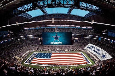 Dallas Cowboys Stadium Small Group Tour with Transportation
