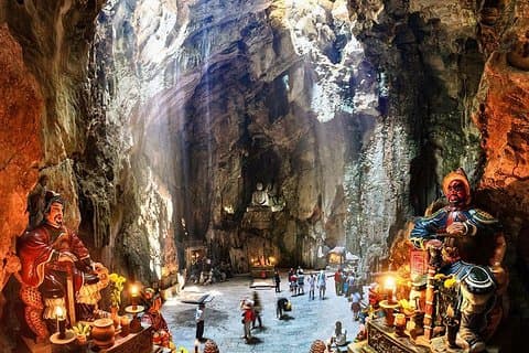 Hue to Dn/Hoi An: Hai Van Pass, beaches & Mt Monkey or vice versa