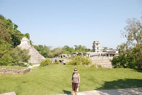 Full Day Tour: Wonders of Agua Azul Cascades and Palenque Ruins