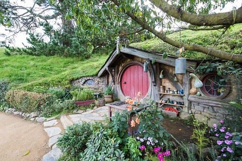 Hobbiton Movie Set Shore Excursion from Tauranga (6 Hours)