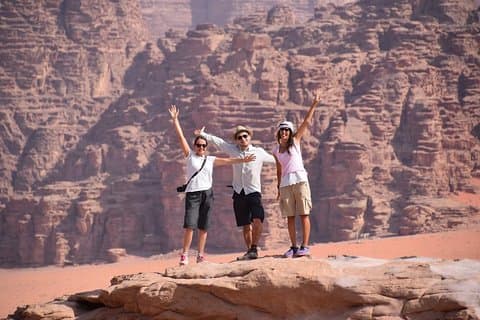 2-Day Highlights – Petra, Wadi Rum & Dead Sea (Max 17 Travelers)