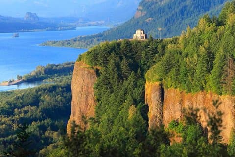 Columbia River Gorge Waterfall Tour from Portland