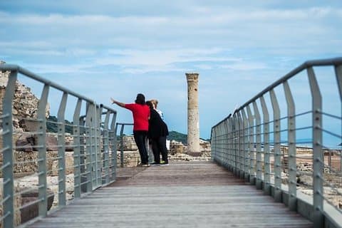 Private Half-Day Trip from Cagliari to Nora Ruins