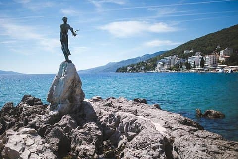 From Zagreb: Opatija, Rijeka & Trsat Small Group Guided Tour