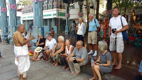 Mylapore Heritage Walking Tour with Breakfast