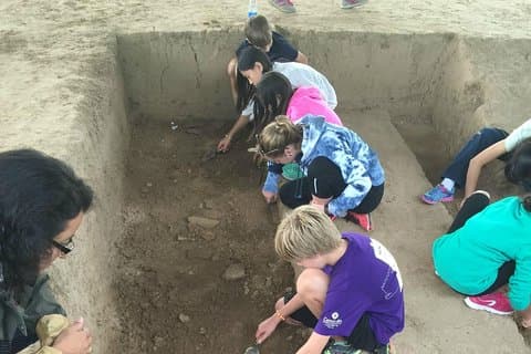Terracotta Warriors from Qin & Han with Simulated Archaeological Digging Class