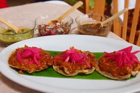 Original Downtown Food Tour with Taste of San Miguel