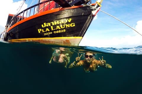 Krabi 4 Island Morning Cruise with Snorkeling & Gourmet Breakfast