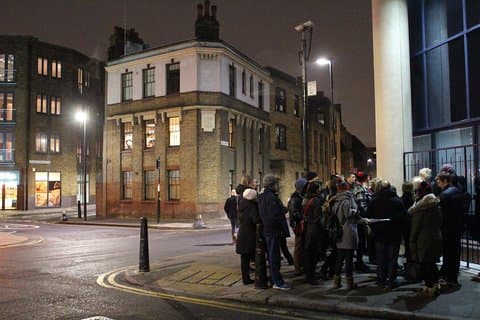 2-Hour Jack the Ripper Small Group Walking Tour in London