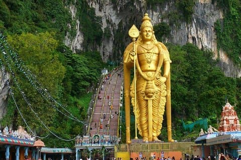 Port Klang Cruise Excursion To KL City Tour (Per Vehicle Price)
