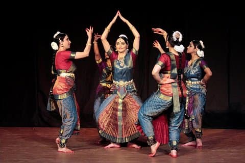 Bharatnatyam Classical Dance Experience in Chennai