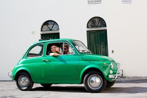Florence Vintage Fiat 500 Tour: Tuscan Hills, Food & Chianti Wine