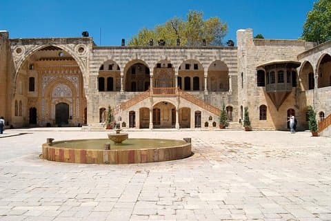 PRIVATE Half-Day Tour to Beiteddine Palace & Deir elQamar