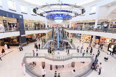 Full Day Dubai Shopping Tour with Private Transfers