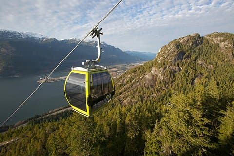 Whistler, Sea to Sky Gondola, & Shannon Falls Tour from Vancouver