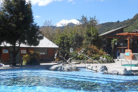 Private Tour to Papallacta Hot Springs with Optional visit to Rose Plantation
