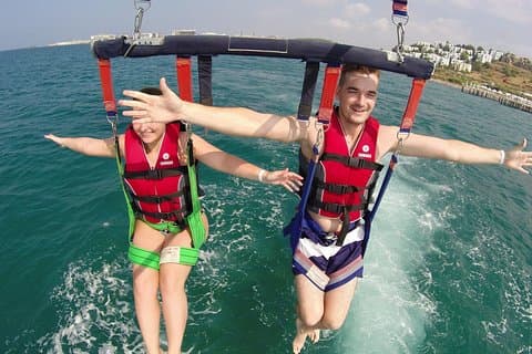 Parasailing, Snorkel Cruise & Virgen Beach from Punta Cana