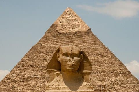 Grand Egyptian Museum & Pyramids from Alexandria Port
