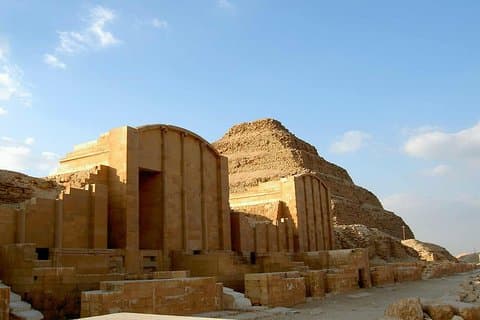 Pyramids, Memphis & Saqqara from Alexandria Port