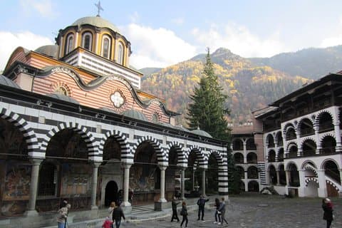 Rila Monastery and Wine Tasting Tour