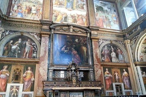 The Last Supper & Church of San Maurizio tour in Milan-group tour
