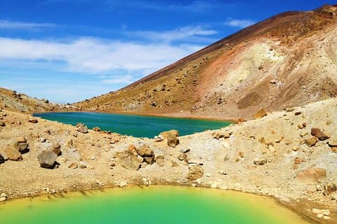 Tongariro Crossing Park & Ride (Ketetahi)