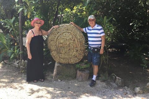 Mayan Ruins and Beach Time